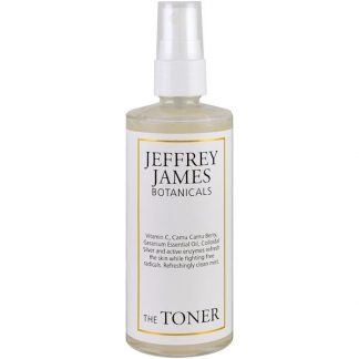 Jeffrey James Botanicals, The Toner, Refreshingly Clean Mist, 4.0 oz (118 ml)