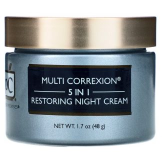 RoC, Multi Correxion, 5 In 1, Restoring Night Cream, 1.7 oz (48 g)