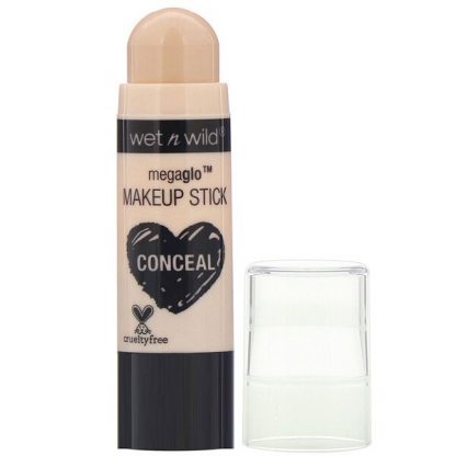 Wet n Wild, MegaGlo Makeup Stick, Conceal, Follow Your Bisque, 0.21 oz (6 g)