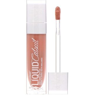 Wet n Wild, MegaLast Liquid Catsuit High-Shine Lipstick, Send Nudes, 0.2 oz (5.7 g)