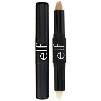 E.L.F., Lip Primer & Plumper, Clear/Natural, 0.05 oz (1.6 g)/0.06 oz (1.7 g)