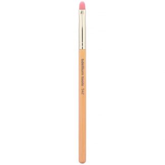 Bdellium Tools, Pink Bambu Series, Lips 542, 1 Bold Lip Brush