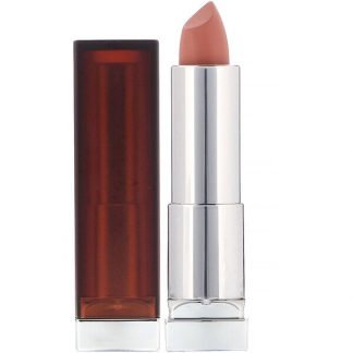 Maybelline, Color Sensational, Creamy Matte Lipstick, Daringly Nude, 0.15 oz (4.2 g)