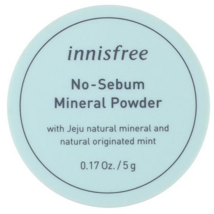 Innisfree, No-Sebum Mineral Powder, 0.17 oz (5 g)