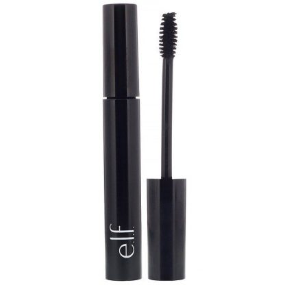 E.L.F., Length & Volume Waterproof Mascara, Black, 0.25 oz (7.5 g)