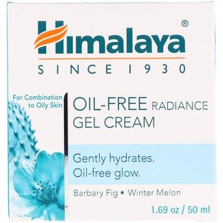 Himalaya, Oil-Free Radiance Gel Cream, Winter Melon, 1.69 oz (50 ml)