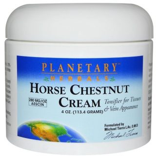 Planetary Herbals, Horse Chestnut Cream, 4 oz (113.4 g)