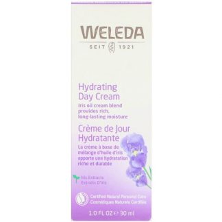 Weleda, Hydrating Day Cream, Iris Extract, Normal to Dry Skin, 1.0 fl oz (30 ml)