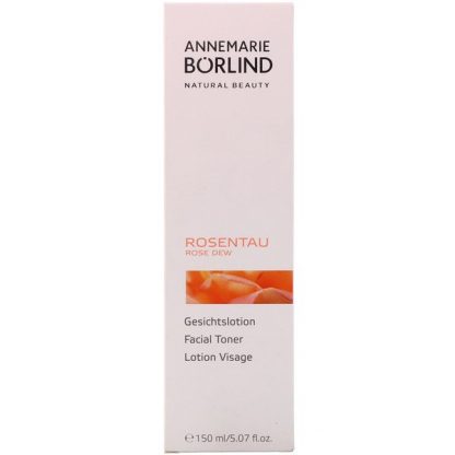 AnneMarie Borlind, Rose Dew, Facial Toner, 5.07 fl oz (150 ml)