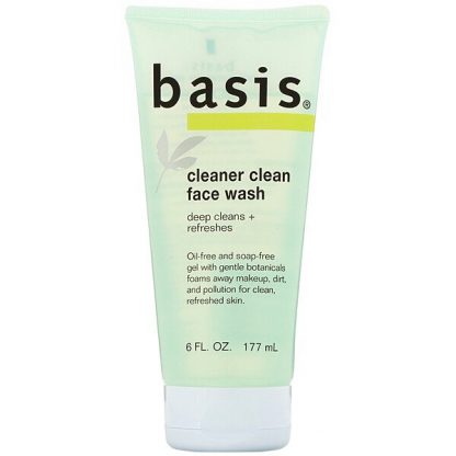 Basis, Cleaner Clean Face Wash, 6 fl oz (177 ml)