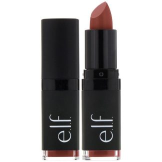 E.L.F., Velvet Matte, Lipstick, Blushing Brown, 0.14 oz (4.1 g)