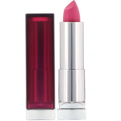 Maybelline, Color Sensational, Creamy Matte Lipstick, 665 Lust for Blush, 0.15 oz (4.2 g)