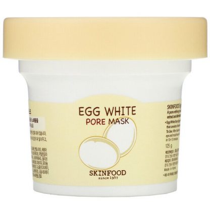Skinfood, Egg White Pore Mask, 125 g