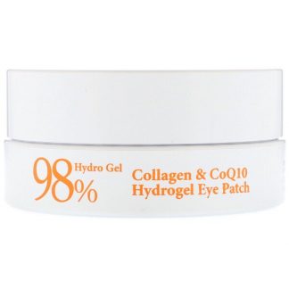 Petitfee, Collagen & CoQ10 Hydrogel Eye Patch, 60 Patches, 1.4 g Each