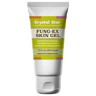 Crystal Star, Fung-Ex Skin Gel, 1.5 fl oz (44 ml)