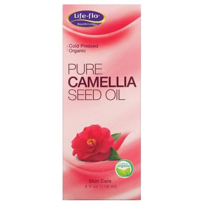 Life-flo, Pure Camellia Seed Oil, 4 fl oz (118 ml)