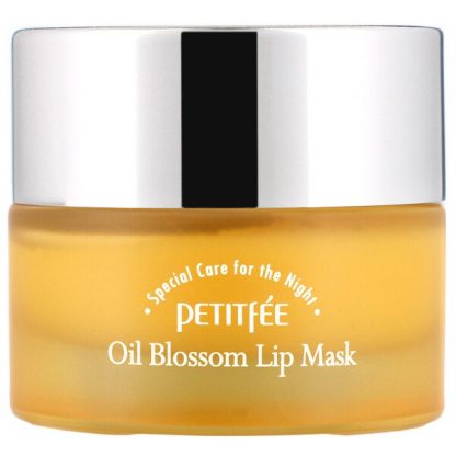 Petitfee, Oil Blossom Lip Mask, 15 g