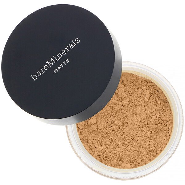 bareMinerals, Matte Foundation, SPF 15, Golden Nude 16, 0.21 oz (6 g)