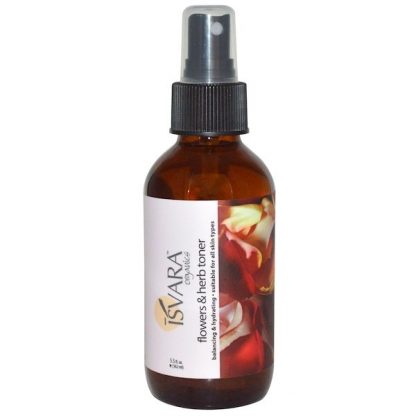 Isvara Organics, Toner, Flowers & Herb, 5.5 fl oz (162 ml)
