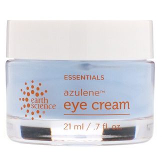 Earth Science, Azulene Eye Cream, .7 fl oz (21 ml)
