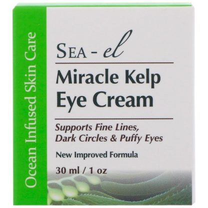 Sea el, Miracle Kelp Eye Cream, 1 oz (30 ml)