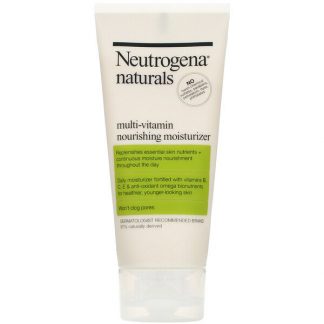 Neutrogena, Neutrogena, Naturals, Multi-Vitamin Nourishing Moisturizer, 3 fl oz (88 ml)