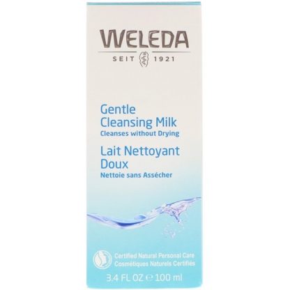 Weleda, Gentle Cleansing Milk, 3.4 fl oz (100 ml)