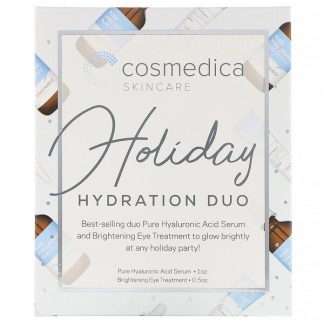Cosmedica Skincare, Holiday Hydration Duo, 2 Piece Kit