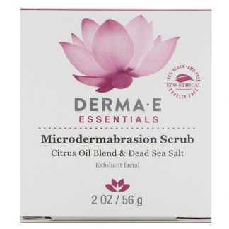 Derma E, Microdermabrasion Scrub, 2 oz (56 g)