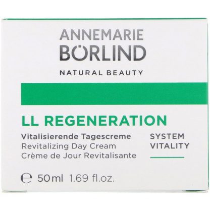 AnneMarie Borlind, LL Regeneration, Revitalizing Day Cream, 1.69 fl oz (50 ml)
