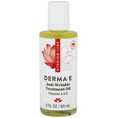 Derma E, Anti-Wrinkle Vitamin A & E Treatment Oil, 2 fl oz (60 ml)