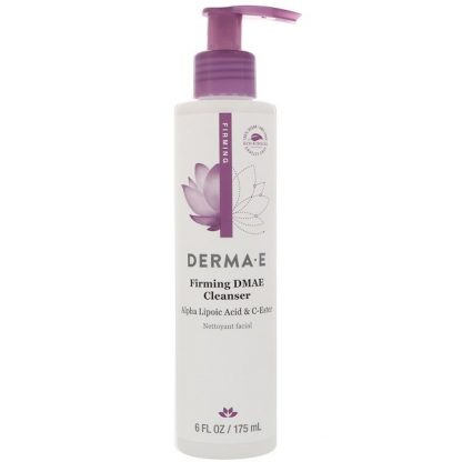 Derma E, Firming DMAE Cleanser, 6 fl oz (175 ml)