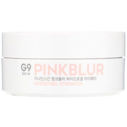 G9skin, Pink Blur Hydrogel Eyepatch, 100 g