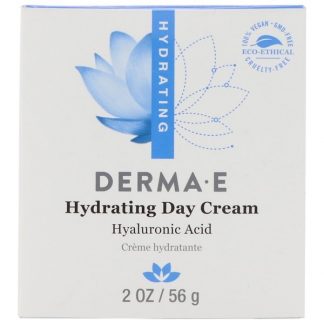 Derma E, Hydrating Day Cream, 2 oz (56 g)