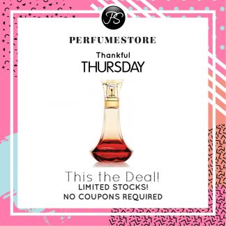 BEYONCE HEAT EDP FOR WOMEN 100ML [THANKFUL THURSDAY SPECIAL]