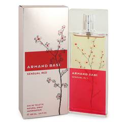 ARMAND BASI SENSUAL RED EDT FOR WOMEN