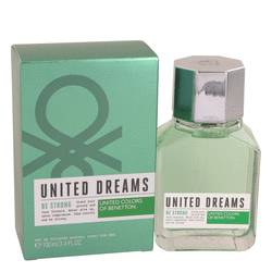 BENETTON UNITED DREAMS BE STRONG EDT FOR MEN