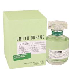 BENETTON UNITED DREAMS LIVE FREE EDT FOR WOMEN