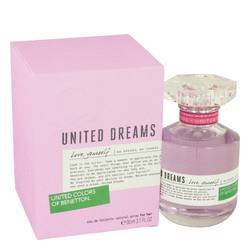 BENETTON UNITED DREAMS LOVE YOURSELF EDT FOR WOMEN