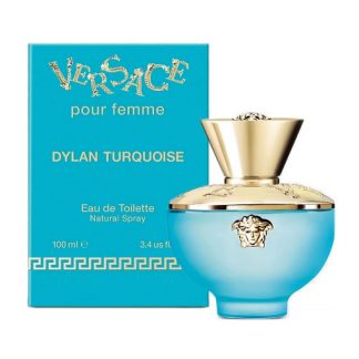 VERSACE DYLAN TURQUOISE POUR FEMME EDT FOR WOMEN