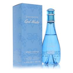 DAVIDOFF COOL WATER STREET FIGHTER CHAMPION EDITION EDT FOR WOMEN