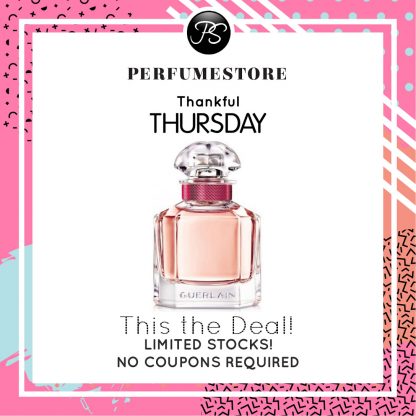 GUERLAIN MON GUERLAIN BLOOM OF ROSE EDP FOR WOMEN 100ML [THANKFUL THURSDAY SPECIAL]