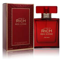 JOHAN B RICH RED ICONE EDT FOR MEN