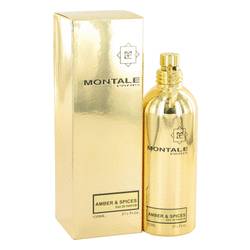 Montale Amber & Spices Edp For Unisex
