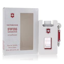 Victorinox Swiss Unlimited Snowflower Edt For Women