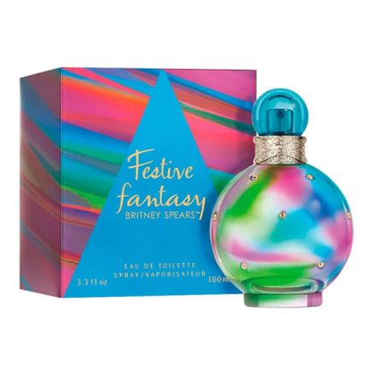 Britney Spears Fantasy Festive Edt For Women