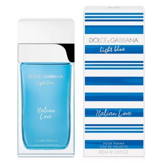 Dolce And Gabbana D&G Light Blue Italian Love Pour Femme Edt For Women