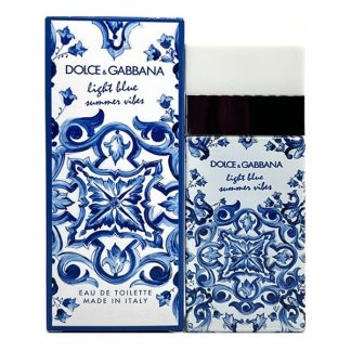 Dolce And Gabbana D&G Light Blue Summer Vibes Edt For Women