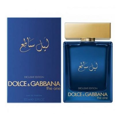 Dolce And Gabbana D&G The One Luminous Night Exclusive Edition Edp For Men