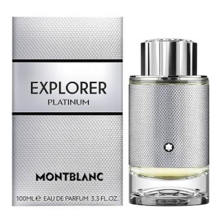 Mont Blanc Explorer Platinum Edp For Men
